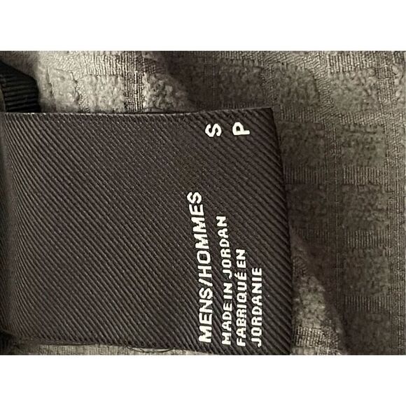 The North Face Mens Gray Tekware Grid 1/4-Zip FlashDry Pullover Jacket Small - Picture 9 of 9